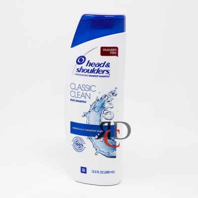 HEAD & SHOULDER 400ML 1 CT